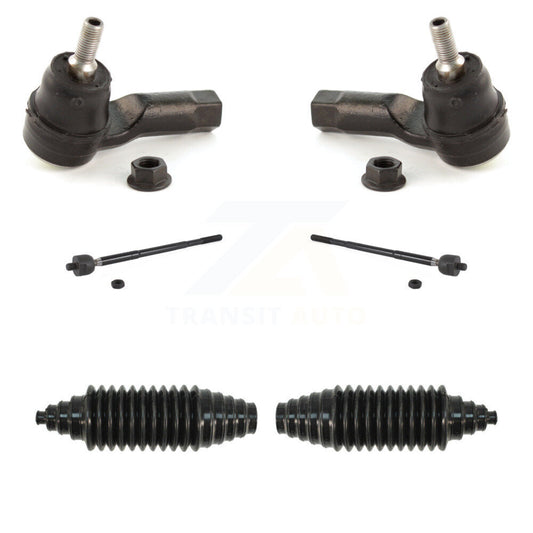 Tie Rod End & Boot Front Kit For Mitsubishi RVR Outlander Lancer PHEV Sport