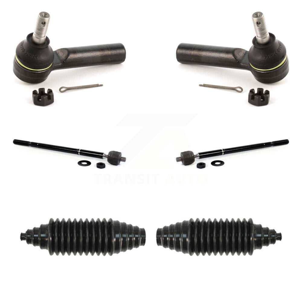 Steering Tie Rod End & Boot Front Kit For Toyota Corolla Matrix