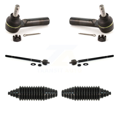 Steering Tie Rod End & Boot Front Kit For Toyota Corolla Matrix