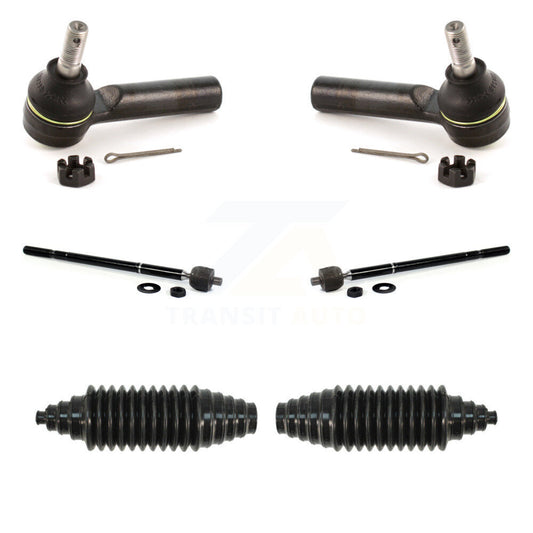 Steering Tie Rod End & Boot Front Kit For Toyota Corolla Matrix
