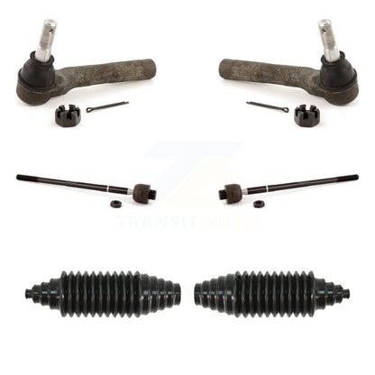 Steering Tie Rod End & Boot Front Kit For Chevrolet Express 1500 GMC Savana 2500