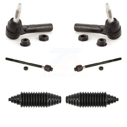 Steering Tie Rod End & Boot Front Kit For Dodge Ram 3500 2500 1500