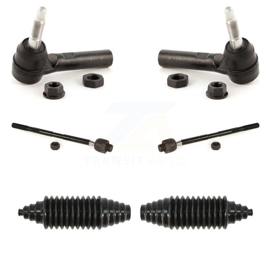 Steering Tie Rod End & Boot Front Kit For Dodge Ram 3500 2500 1500