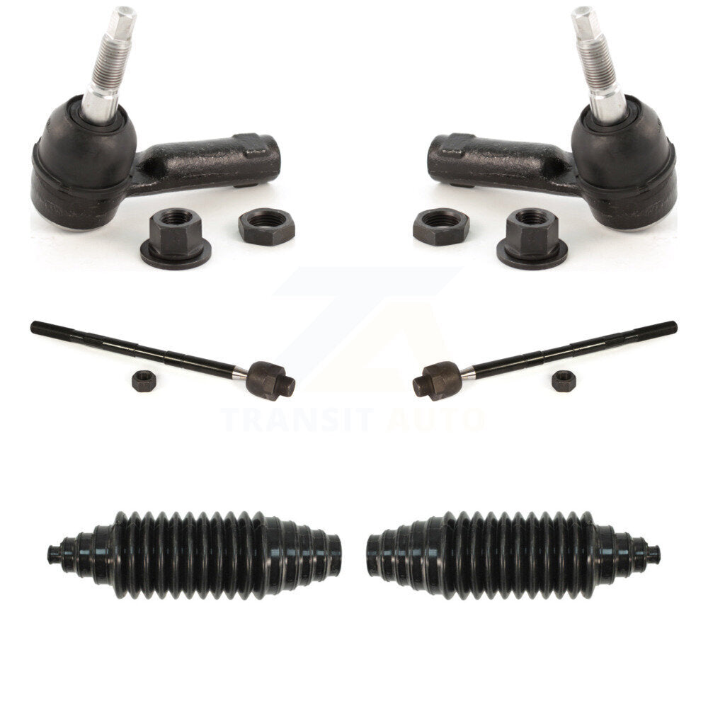 Steering Tie Rod End & Boot Front Kit For 2012 Ram 1500 With 8 Lug Wheels