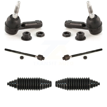Steering Tie Rod End & Boot Front Kit For 2012 Ram 1500 With 8 Lug Wheels