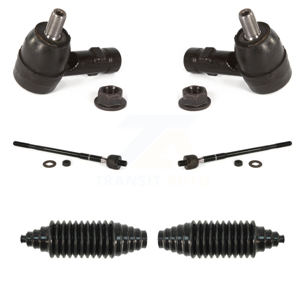 Tie Rod End & Boot Front Kit For Hyundai Elantra Kia Spectra Tiburon Spectra5