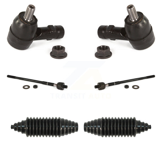 Tie Rod End & Boot Front Kit For Hyundai Elantra Kia Spectra Tiburon Spectra5