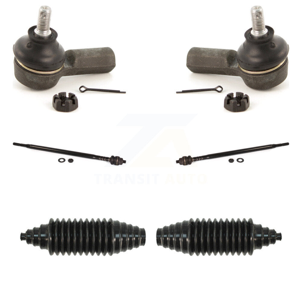Steering Tie Rod End & Boot Front Kit For 2002-2006 Honda CR-V