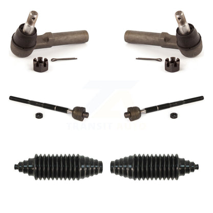 Steering Tie Rod End & Boot Front Kit For Chevrolet Colorado GMC Canyon