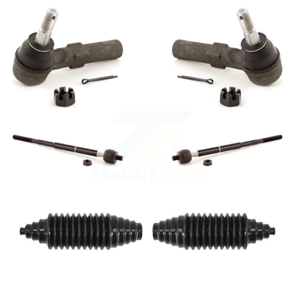 Tie Rod End & Boot Front Kit For Chevrolet Equinox Pontiac Torrent Saturn Vue