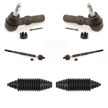 Tie Rod End & Boot Front Kit For Chevrolet Equinox Pontiac Torrent Saturn Vue
