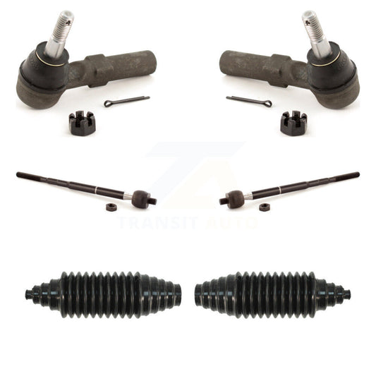 Tie Rod End & Boot Front Kit For Chevrolet Equinox Pontiac Torrent Saturn Vue