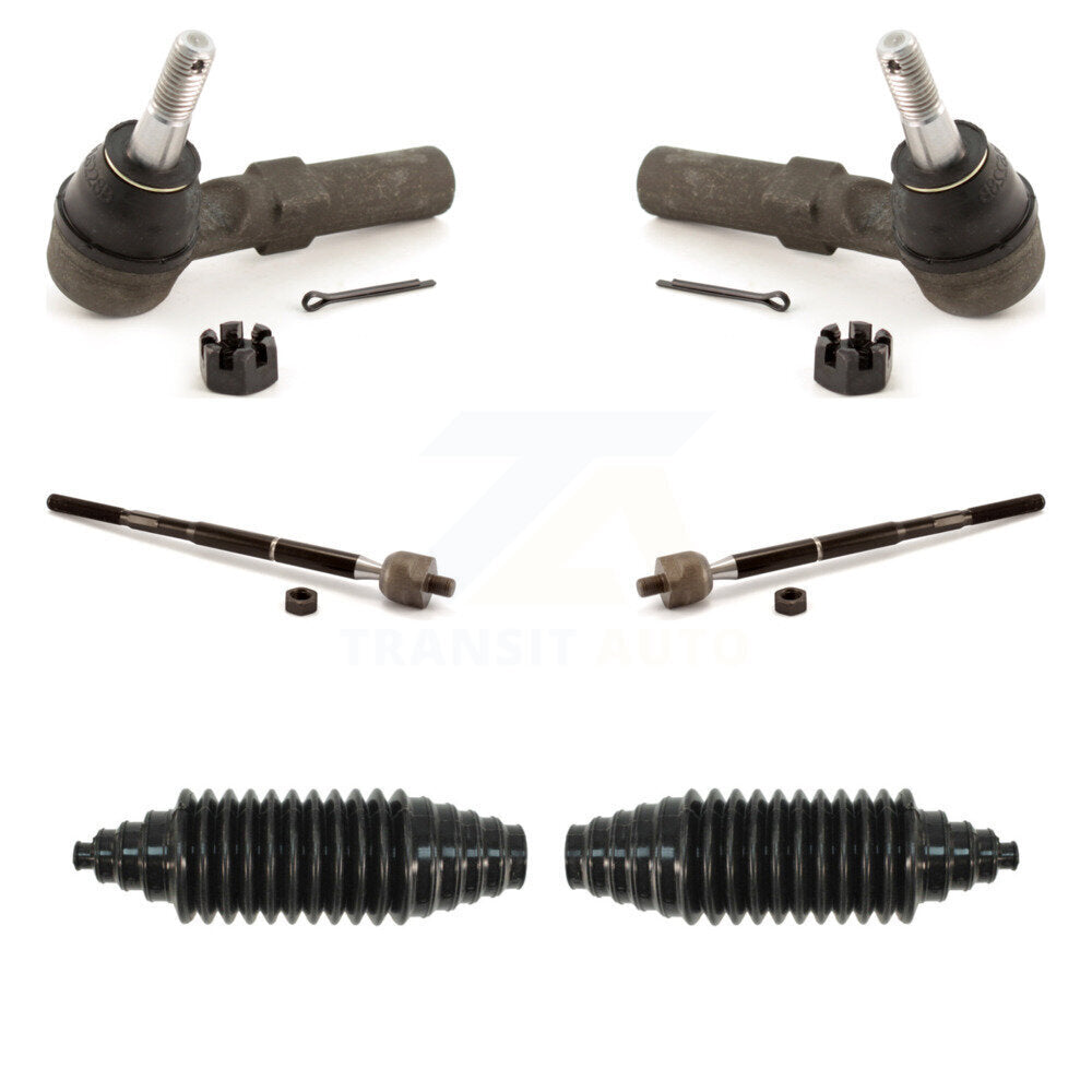 Tie Rod End & Boot Front Kit For Chevrolet Cobalt Pontiac G5 Saturn Ion HHR