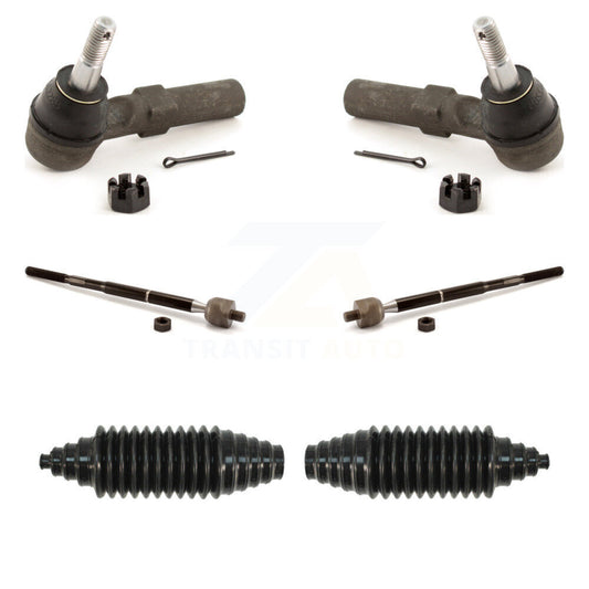 Tie Rod End & Boot Front Kit For Chevrolet Cobalt Pontiac G5 Saturn Ion HHR