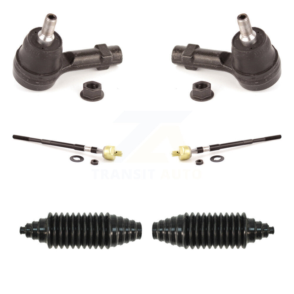 Steering Tie Rod End & Boot Front Kit For Mitsubishi Lancer