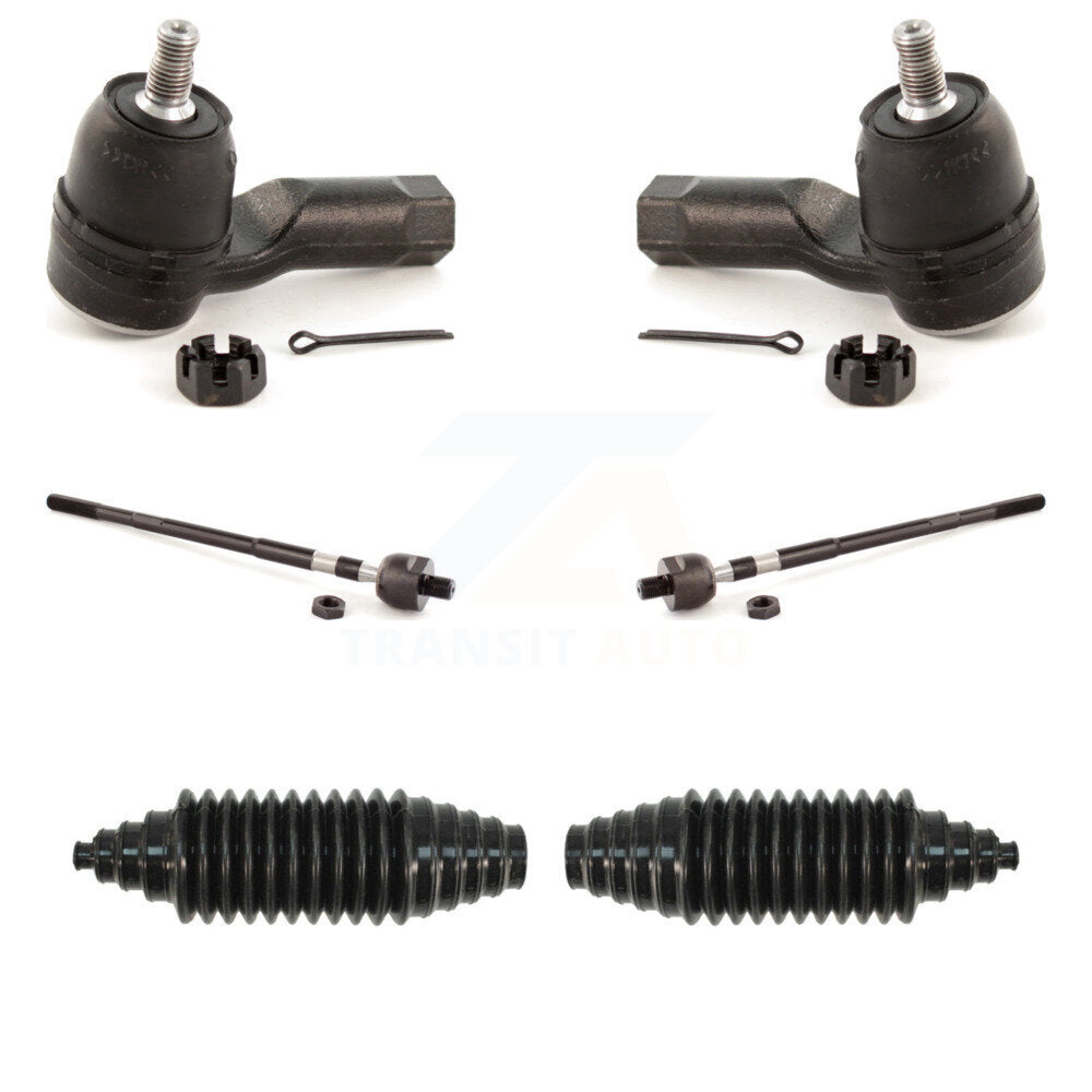 Steering Tie Rod End & Boot Front Kit For 2001-2006 Hyundai Santa Fe