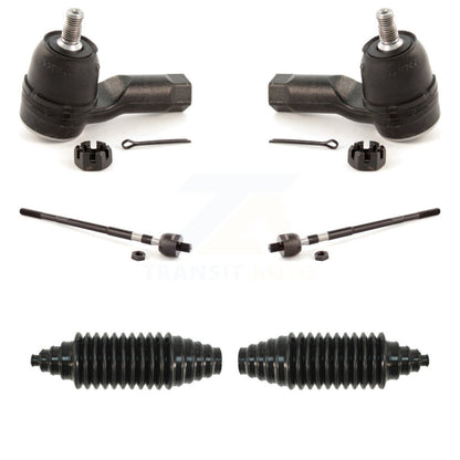 Steering Tie Rod End & Boot Front Kit For 2001-2006 Hyundai Santa Fe