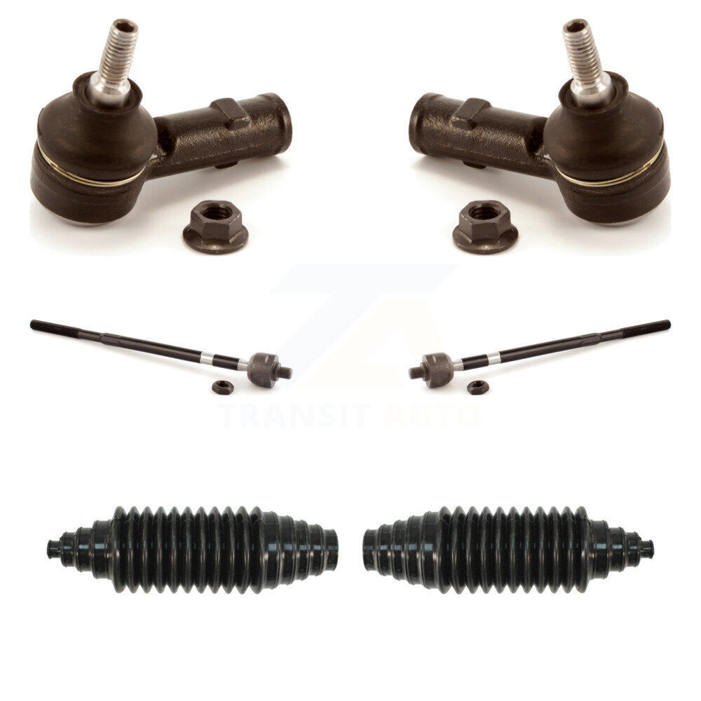 Steering Tie Rod End & Boot Front Kit For Ford Focus