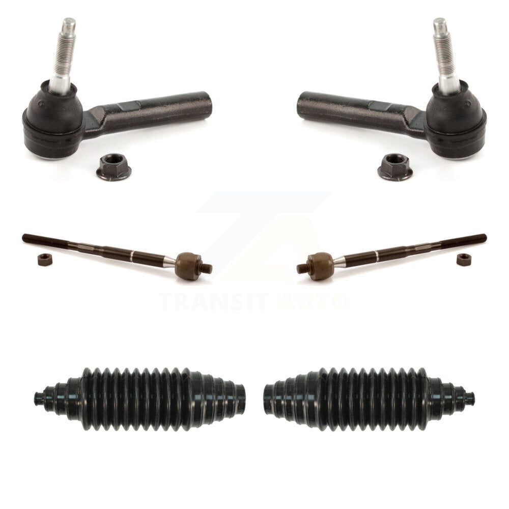 Tie Rod End & Boot Front Kit For Jeep Dodge Patriot Compass Caliber Grand Town