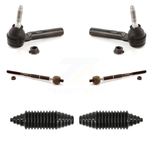 Tie Rod End & Boot Front Kit For Jeep Dodge Patriot Compass Caliber Grand Town
