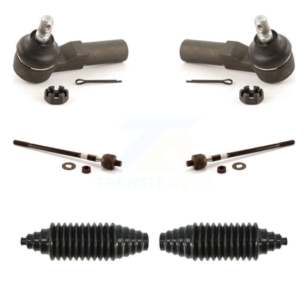 Steering Tie Rod End & Boot Front Kit For 2000-2006 Mazda MPV