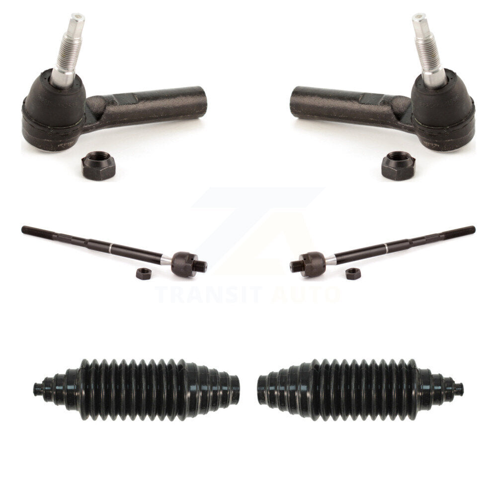 Tie Rod End & Boot Front Kit For Dodge Chrysler 300 Charger Challenger Magnum