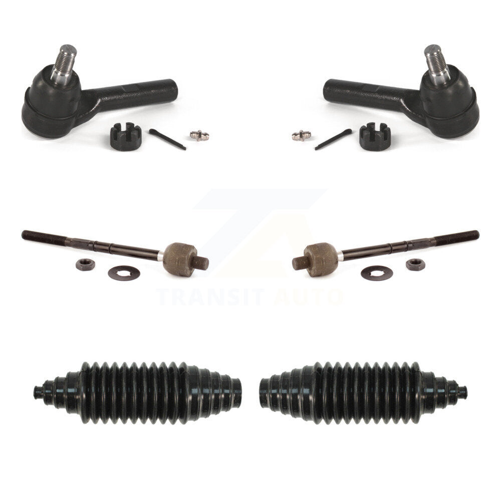 Steering Tie Rod End & Boot Front Kit For Ford Explorer Sport Trac