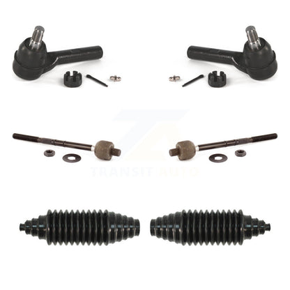 Steering Tie Rod End & Boot Front Kit For Ford Explorer Sport Trac