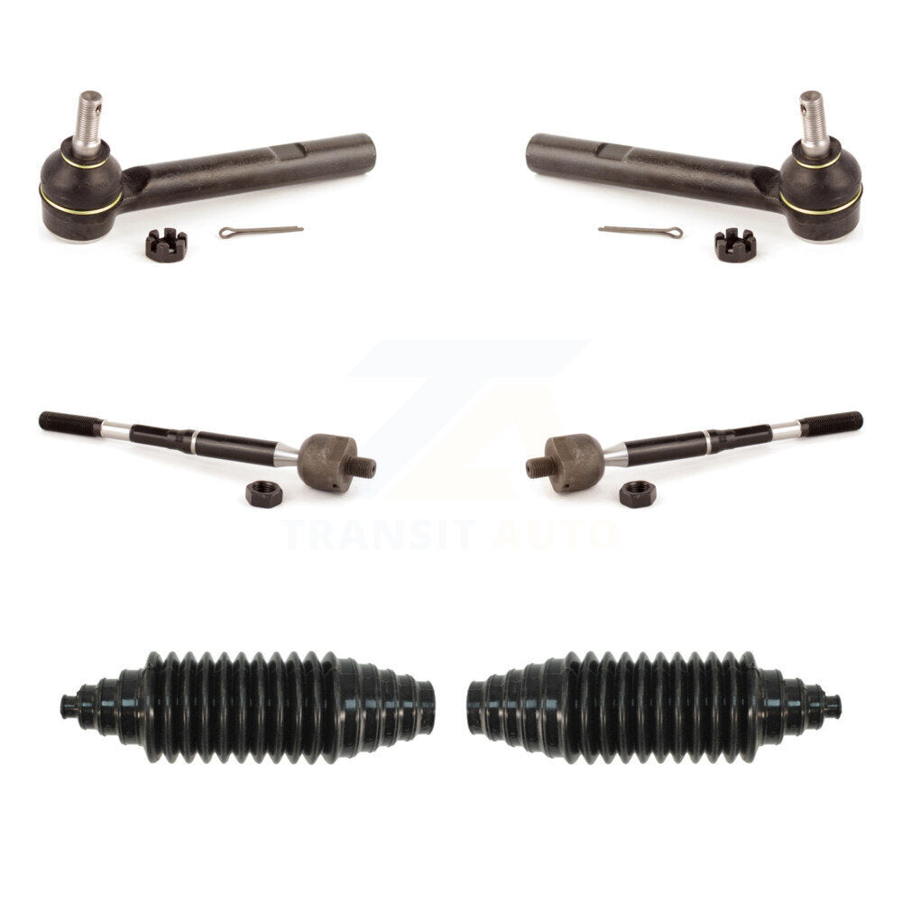 Steering Tie Rod End & Boot Front Kit For Lexus RX350 Toyota Highlander RX330