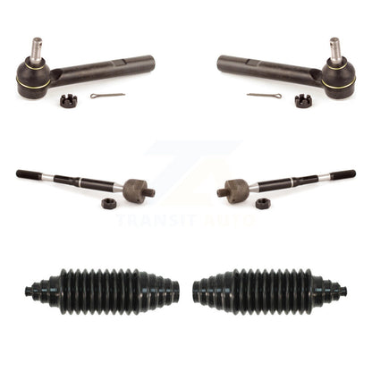 Steering Tie Rod End & Boot Front Kit For Lexus RX350 Toyota Highlander RX330