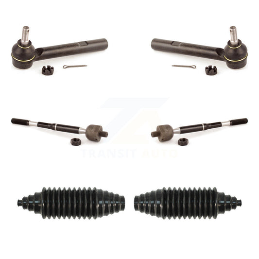 Steering Tie Rod End & Boot Front Kit For Lexus RX350 Toyota Highlander RX330
