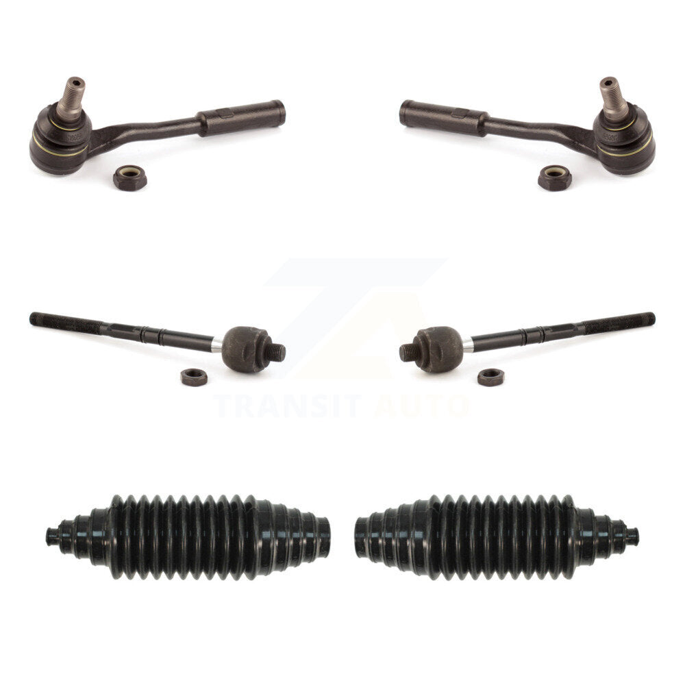 Tie Rod End & Boot Front Kit For Mercedes-Benz SL500 SL550 S430 S500 SL55 AMG