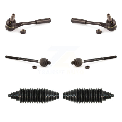 Tie Rod End & Boot Front Kit For Mercedes-Benz SL500 SL550 S430 S500 SL55 AMG