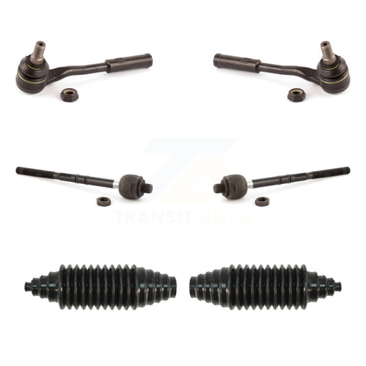 Tie Rod End & Boot Front Kit For Mercedes-Benz SL500 SL550 S430 S500 SL55 AMG