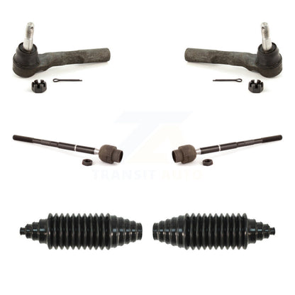 Tie Rod End & Boot Front Kit For Chevrolet Malibu Pontiac G6 Saturn Aura