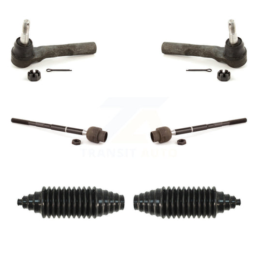 Tie Rod End & Boot Front Kit For Chevrolet Malibu Pontiac G6 Saturn Aura