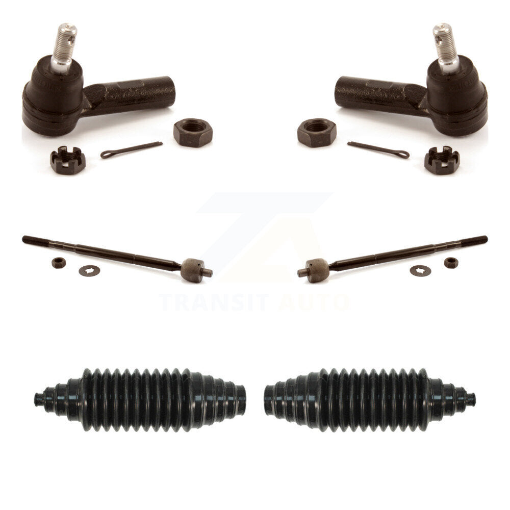 Tie Rod End & Boot Front Kit For 2003-2006 Toyota Matrix Pontiac Vibe AWD