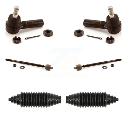 Tie Rod End & Boot Front Kit For 2003-2006 Toyota Matrix Pontiac Vibe AWD