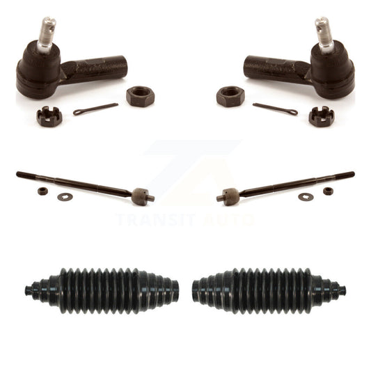 Tie Rod End & Boot Front Kit For 2003-2006 Toyota Matrix Pontiac Vibe AWD