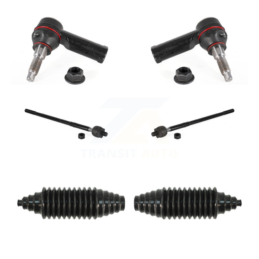 Tie Rod End & Boot Front Kit For Ford Transit-250 Transit-150 Transit-350 HD