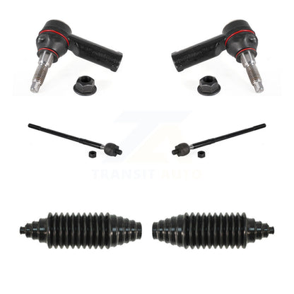 Tie Rod End & Boot Front Kit For Ford Transit-250 Transit-150 Transit-350 HD