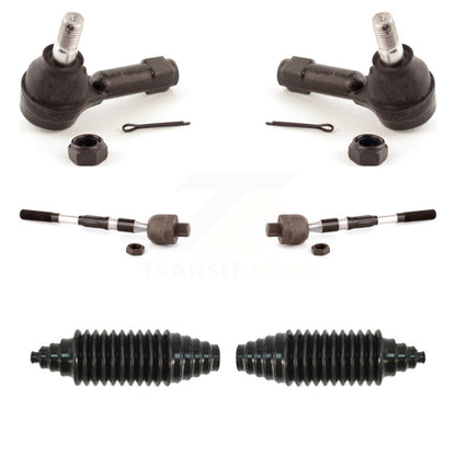 Steering Tie Rod End & Boot Front Kit For Nissan Pathfinder Armada