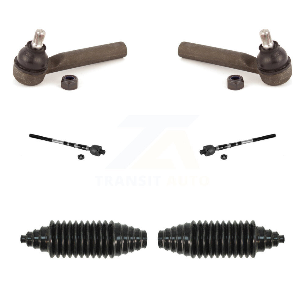Steering Tie Rod End & Boot Front Kit For Subaru Impreza