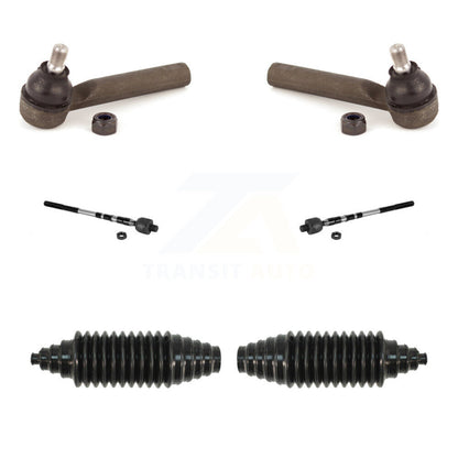 Steering Tie Rod End & Boot Front Kit For Subaru Impreza