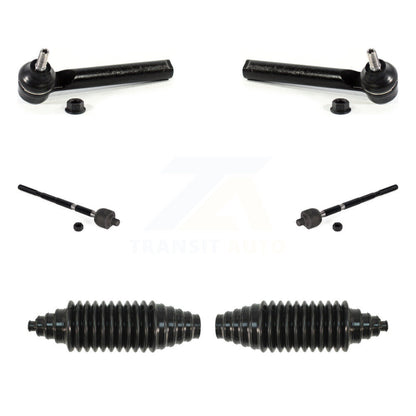 Steering Tie Rod End & Boot Front Kit For 2012-2019 Fiat 500