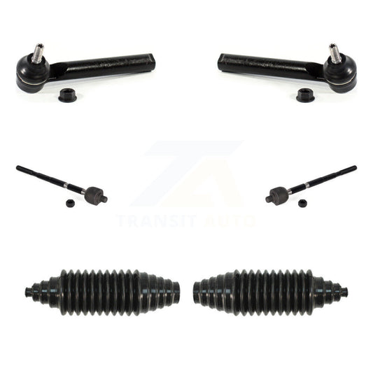 Steering Tie Rod End & Boot Front Kit For 2012-2019 Fiat 500