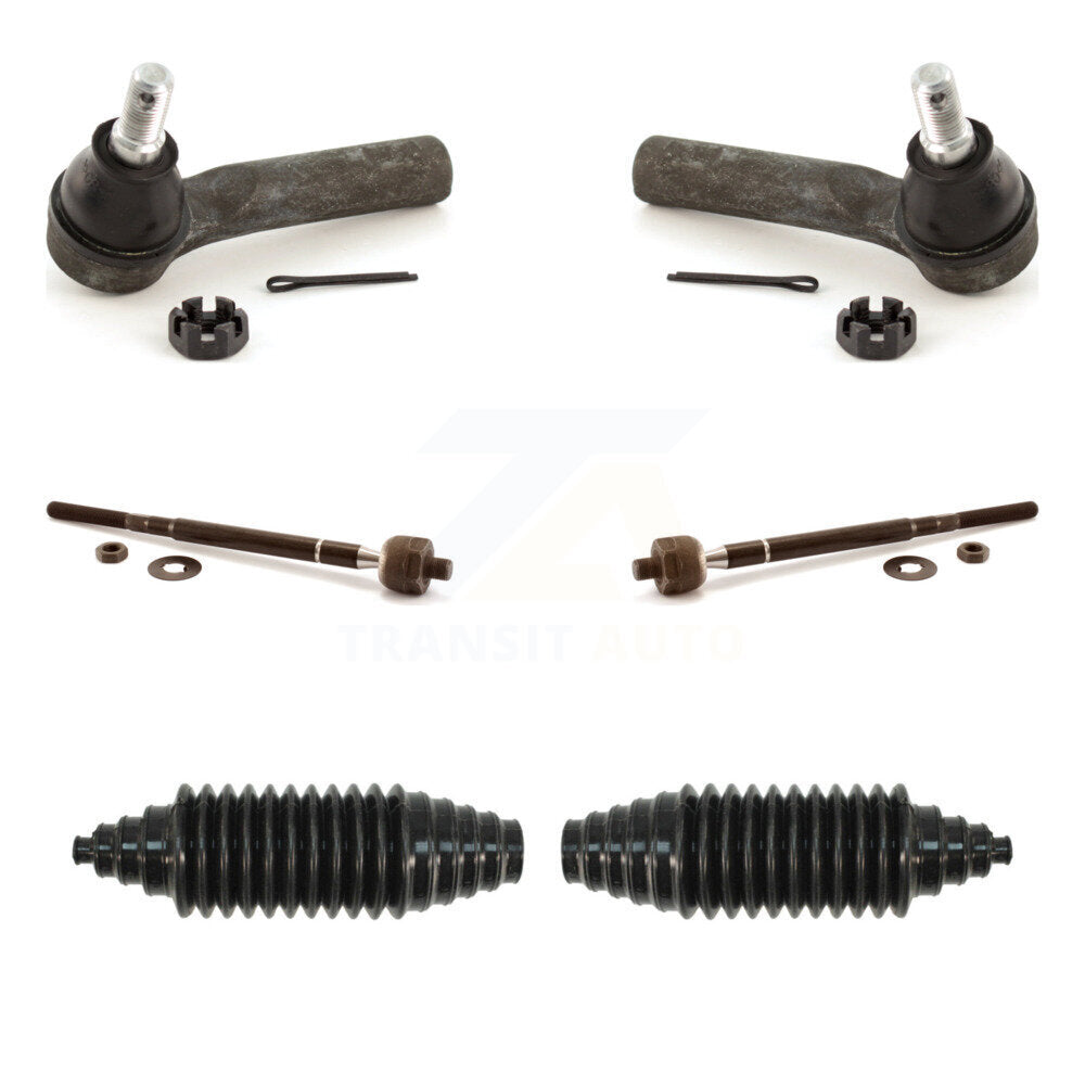 Steering Tie Rod End & Boot Front Kit For 2002-2004 Honda Odyssey