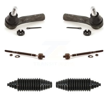 Steering Tie Rod End & Boot Front Kit For 2002-2004 Honda Odyssey