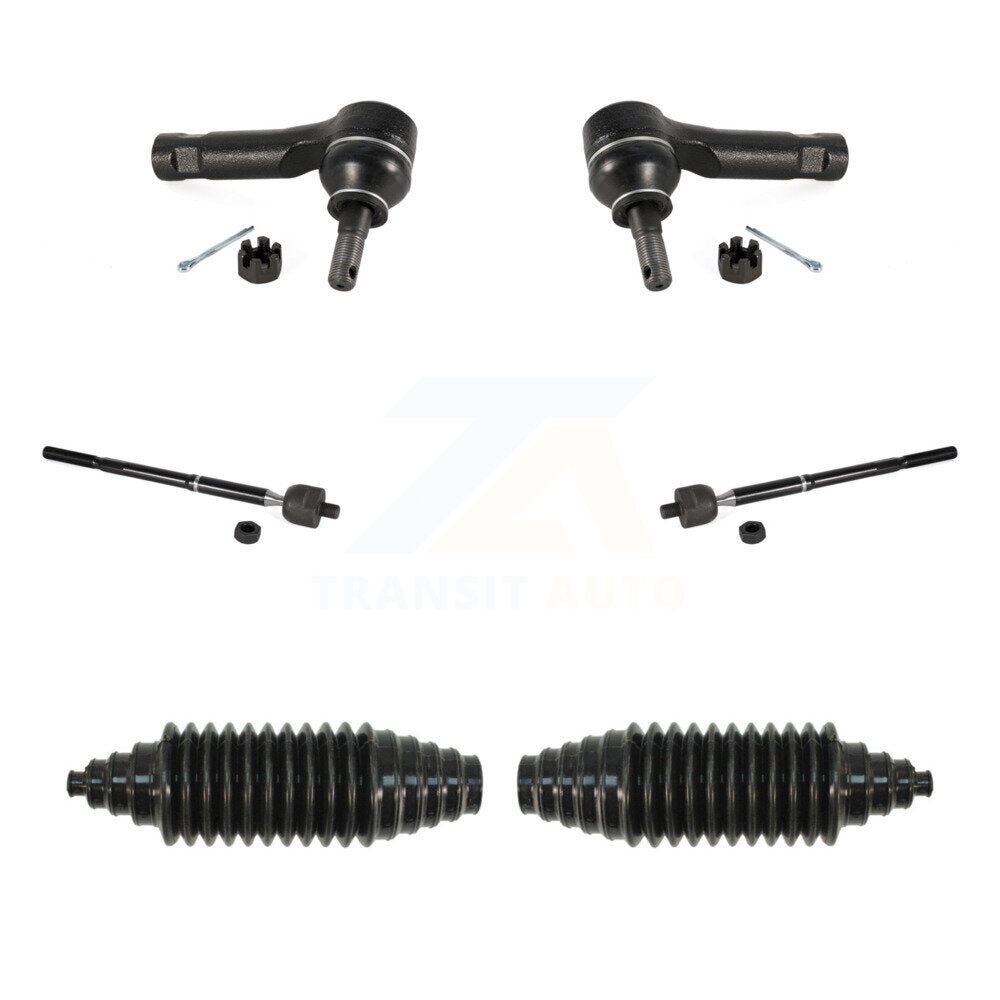 Steering Tie Rod End & Boot Front Kit For 2013-2016 Mazda CX-5