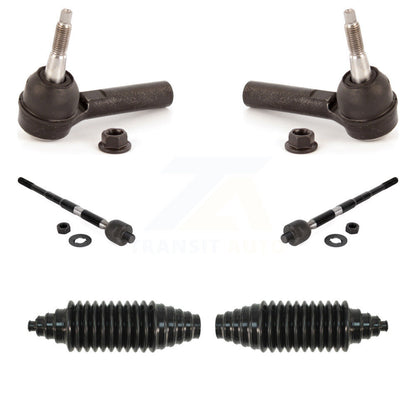 Steering Tie Rod End & Boot Front Kit For Chevrolet Equinox GMC Terrain